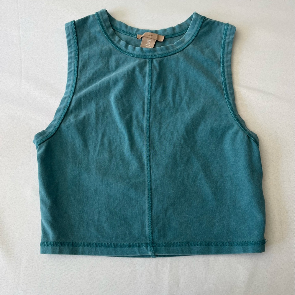 H&M Blue Tank Top